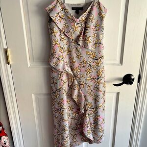 Banana Republic Floral Sleeveless Dress